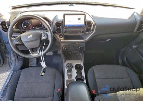 2024 Ford Bronco Sport Big Bend z USA, uszkodzony, nr VIN 3FMCR9B63RRE62652